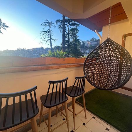Hotel Willow Banks - Boutique 4 Star Hotel On The Mall Road Shimla Exterior photo