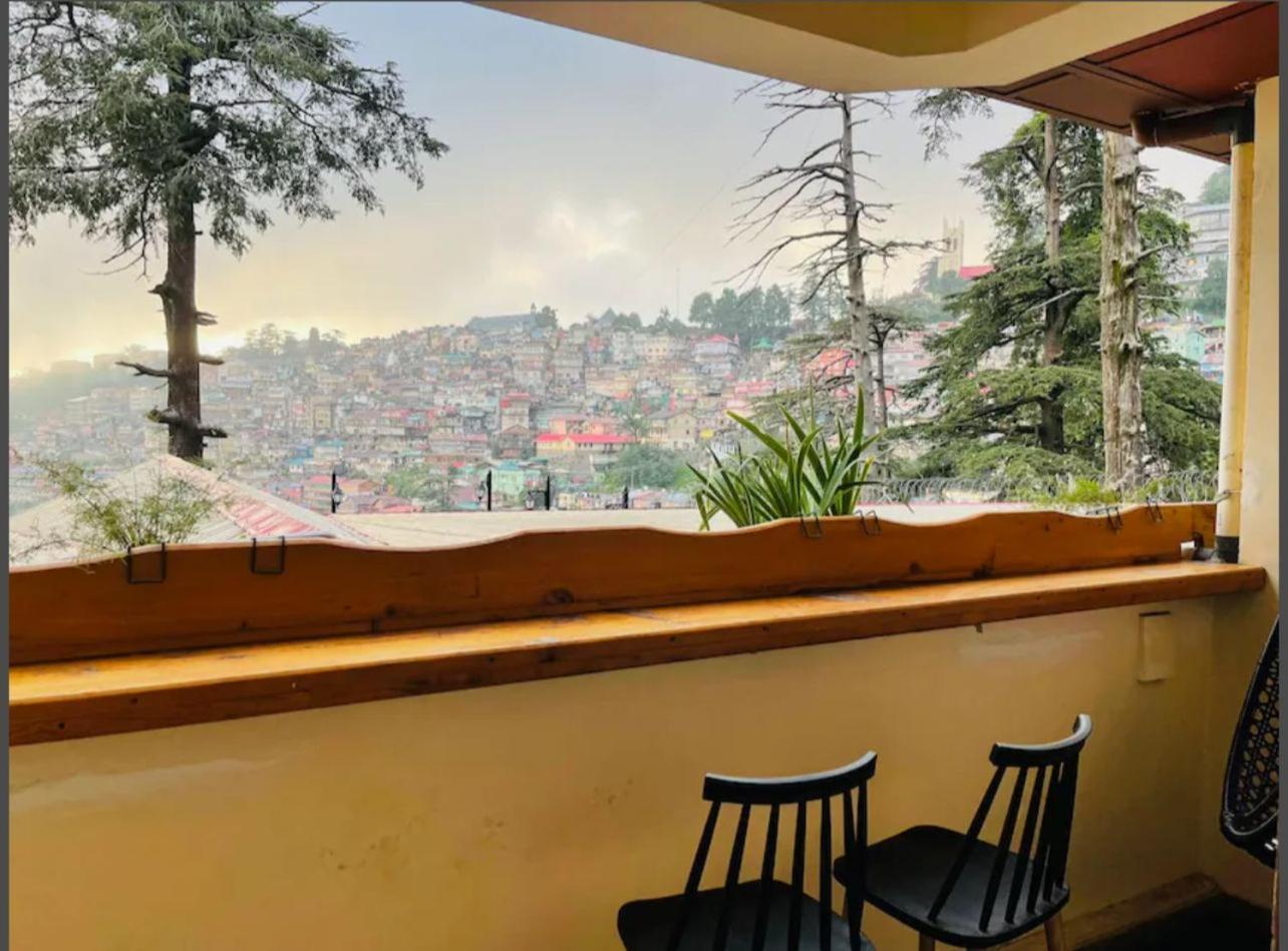 Hotel Willow Banks - Boutique 4 Star Hotel On The Mall Road Shimla Exterior photo