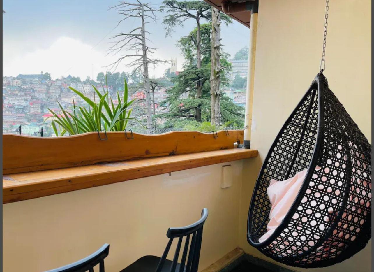 Hotel Willow Banks - Boutique 4 Star Hotel On The Mall Road Shimla Exterior photo